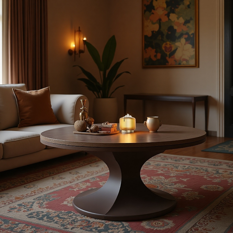 Multi-Functional Flame Diffuser Night Light