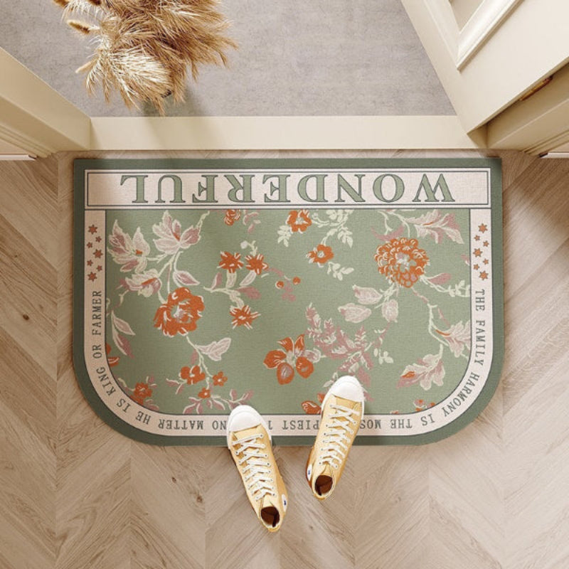 Quick-Dry Diatomaceous Bath Mat – Non-Slip, Water-Absorbent