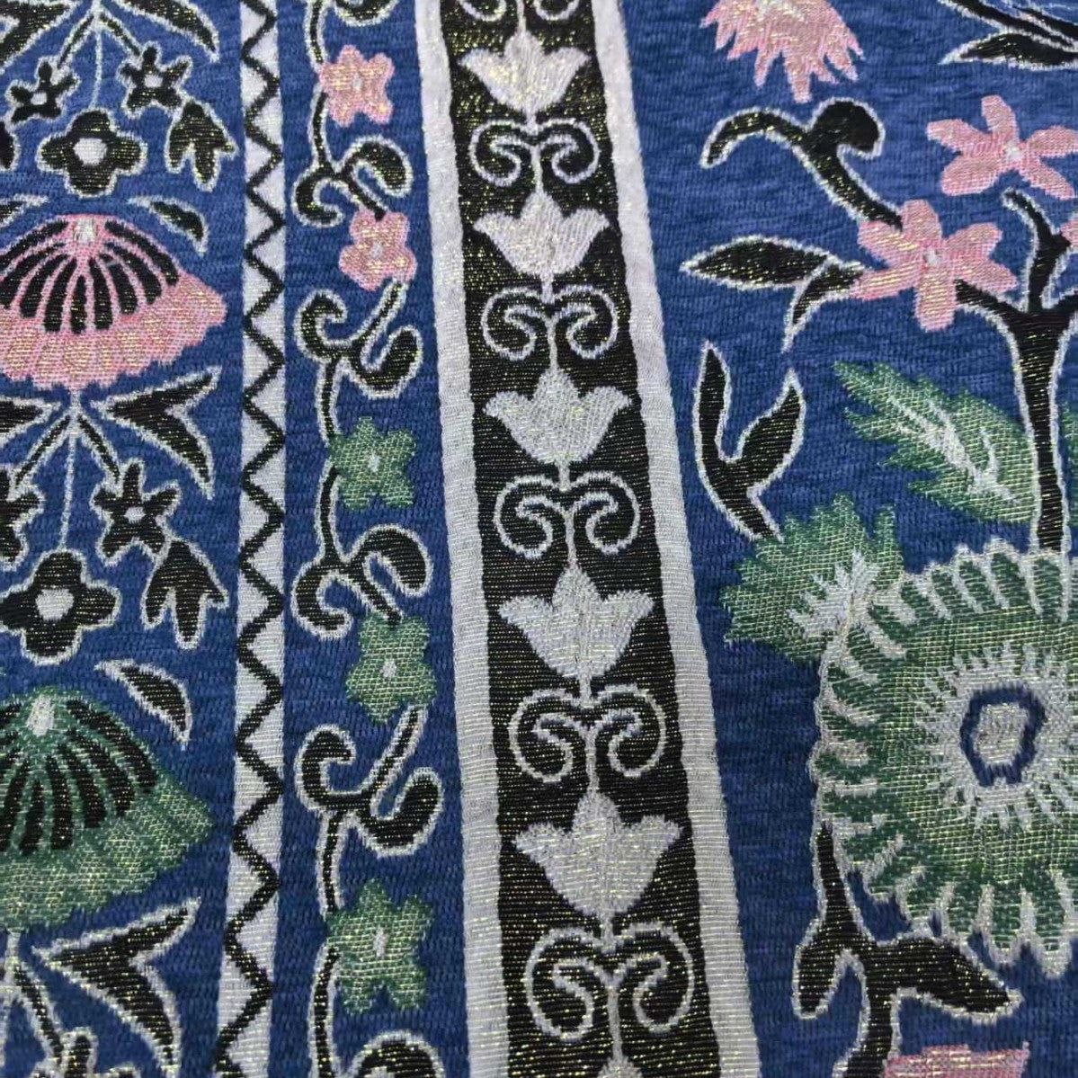 Prayer Mat with Carry Bag β Blue Mihrab Design