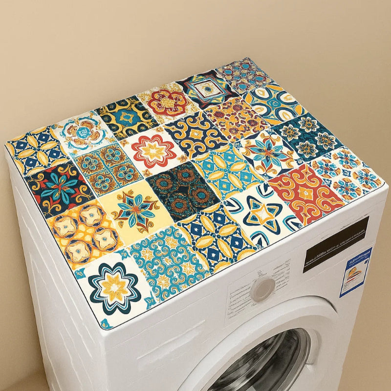 Moroccan Tile Washer Mat – Waterproof & Anti-Slip