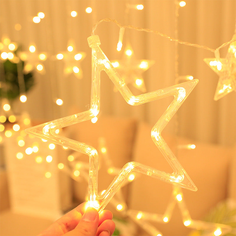 MOON & STAR STRING LIGHTS