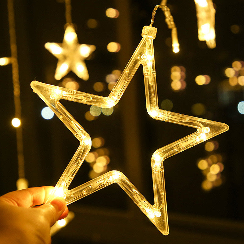 MOON & STAR STRING LIGHTS